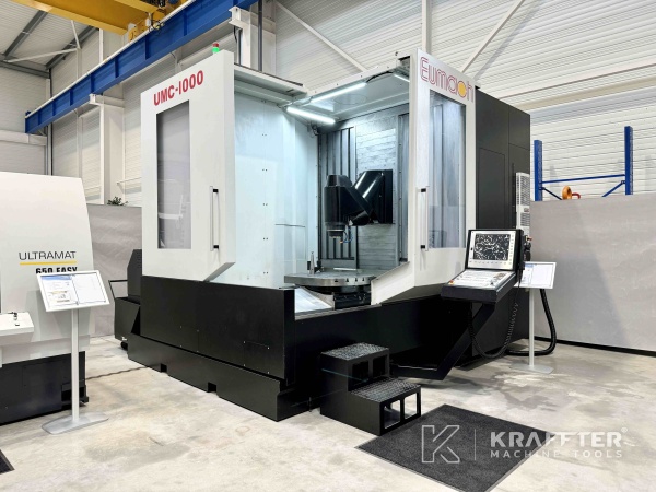 CNC Bearbeitungszentrum für Metall gebraucht, EUMACH UMC1000 90122