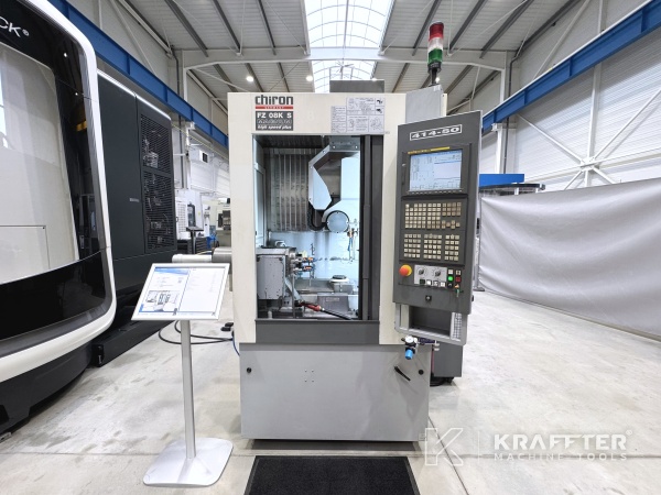 CNC Bearbeitungszentrum gebraucht, CHIRON FZ 08K S HSP 90066 zu verkaufen
