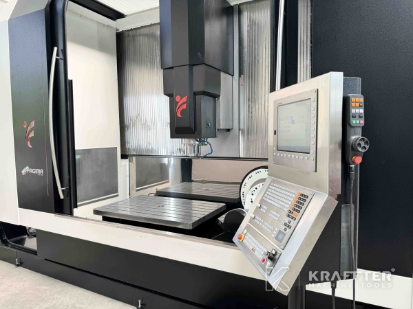 Präzisionsbearbeitung mit gebrauchten CNC Bearbeitungszentrum FAGIMA Jazz L5 AX 90102