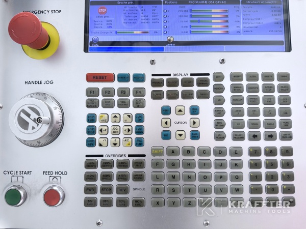 Numerische Steuerung  für Werkzeugmaschine HAAS UMC 750 SS 90145