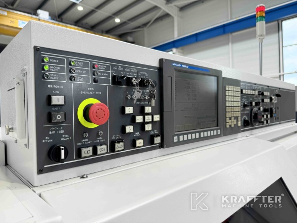 Industriemaschinen zum CNC Drehmaschine MIYANO BNJ 42 SY3 90118 