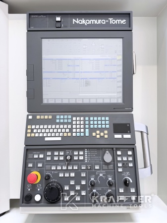 Numerische Steuerung FANUC 31i-B-NT-IPS (cnc und cn) NAKAMURA TOME NTJ 100 90190
