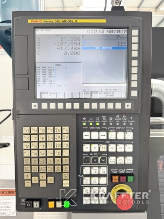 Numerische Steuerung FANUC series 32i-B (cnc und cn) TSUGAMI B0206E-II 90181