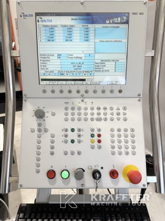 Numerische Steuerung HMC 600 WALTER Helitronic Power Diamond 90157