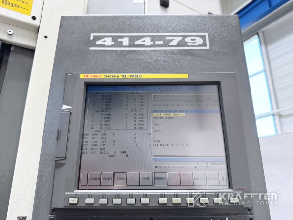 CNC-Steuerung FANUC 18i-MB5 für Werkzeugmaschine CHIRON FZ 08K S Magnum High Speed Plus 90153