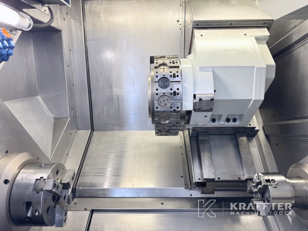 Drehmaschine mit CNC-Steuerung BIGLIA B750-YS 90183 KRAFFTER – Händler für gebrauchte Werkzeugmaschinen