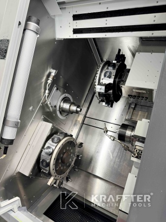 Industriemaschinen zum CNC Drehmaschine BENZINGER TNI B6 90116