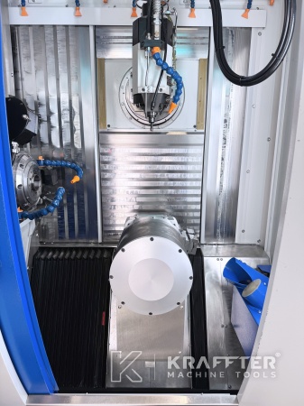 CNC Bearbeitungszentrum gebraucht für die Metallbearbeitung - WILLEMIN MACODEL 508 MT Achsen 90188