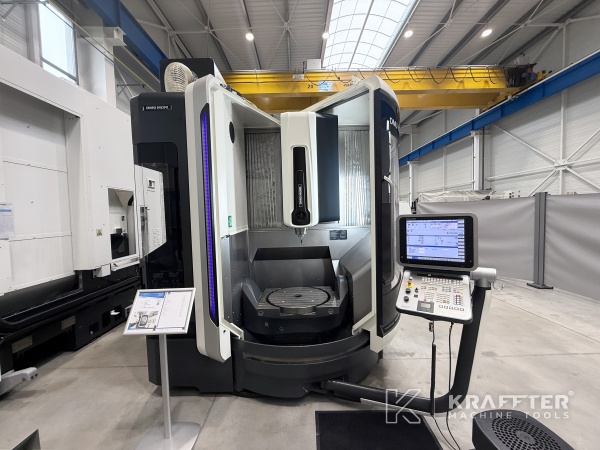 CNC Bearbeitungszentrum gebraucht, DMG MORI DMU 65 monoBLOCK 90170 Achsen zu verkaufen