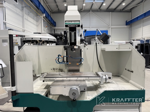 CNC Fräsmaschine für Metall gebraucht, FEHLMANN Picomax 54 3 Achsen 90160