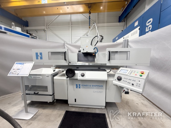 CNC Flachschleifmaschine für die Metallbearbeitung JONES & SHIPMAN 524 EASY 90158