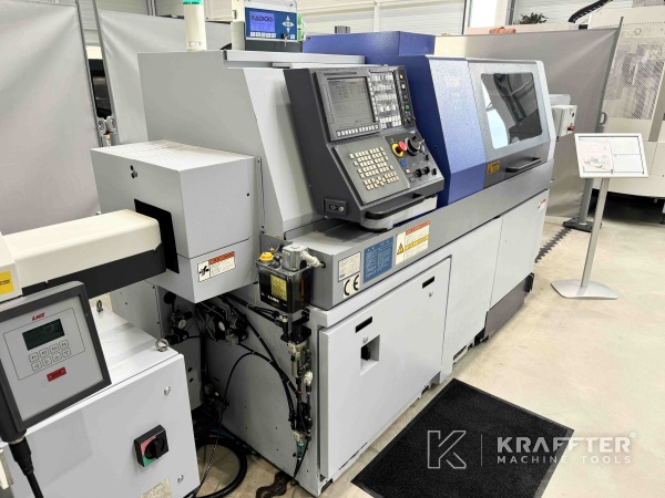 Präzisionsdrehmaschine STAR SR32 J Type N 90077 bei KRAFFTER Gebrauchte Werkzeugmaschinen