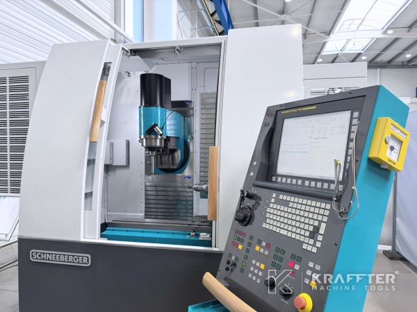 CNC Werkzeugschleifmaschine gebraucht kaufen, SCHNEEBERGER Gemini DMR 90173