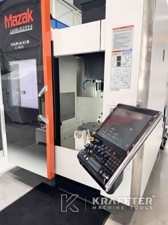 CNC Bearbeitungszentrum gebraucht, MAZAK Variaxis C-600 90161 zu verkaufen