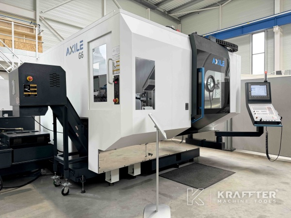 Industriemaschinen zum CNC Bearbeitungszentrum AXILE G6 90104 