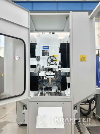Präzisions-Koordinatenschleifmaschine HAUSER S40-400 90123 - Gebrauchte Werkzeugmaschinen
