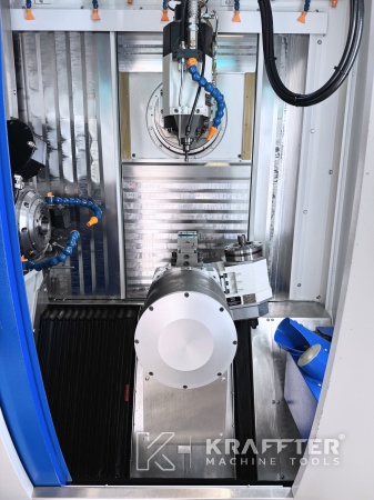 CNC Bearbeitungszentrum für Metall gebraucht, WILLEMIN MACODEL 508 MT 90188