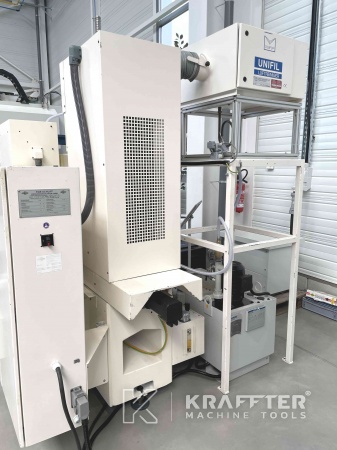 Industriemaschinen zum Drehen CNC-Flachschleifmaschine mit Drehtisch ELB Rotary 30 Comfort 20690-015 