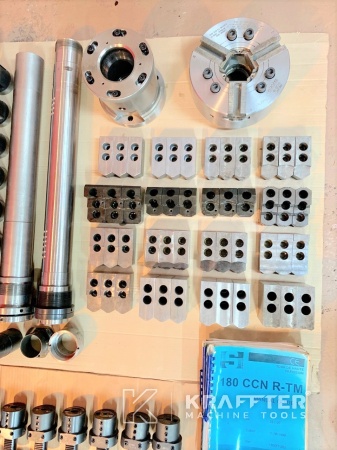 Ankauf und Verkauf weltweit von CNC Drehmaschine, gebraucht, SCHAUBLIN 180 R-TM A2-6 20689-946