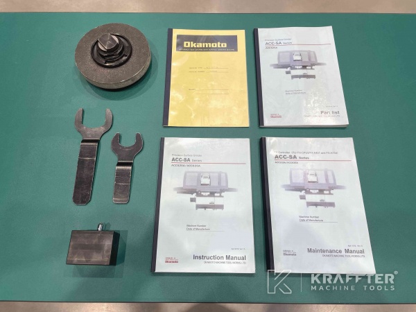 Zubehör, Ausrüstung und Betriebsanleitungen für OKAMOTO ACC 52 SA 20690-027 bei KRAFFTER