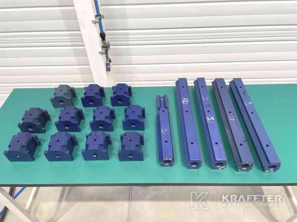 Maschinenausrüstung, Zubehör für CNC Langdrehautomat GOODWAY SW 32 90059