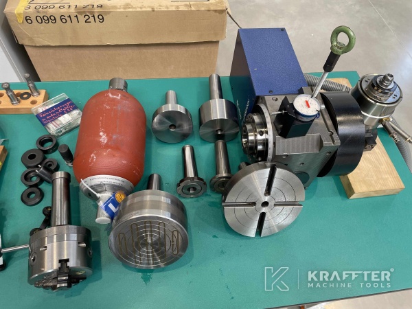 Verkauf von Koordinatenschleifmaschine HAUSER S35-600 20689-994 Gebrauchte Werkzeugmaschinen