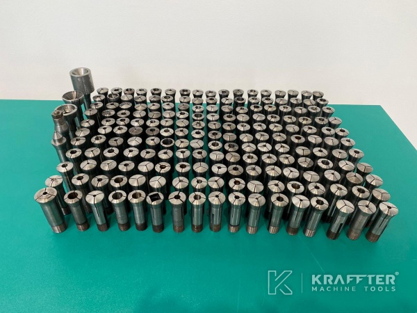 Zubehör, Ausrüstung und Werkzeuge für CNC Zyklendrehmaschine SCHAUBLIN 225 20690-007