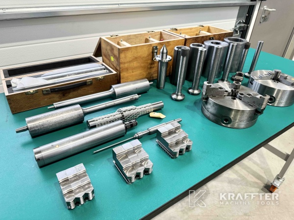 Maschinenausrüstung, Zubehör für CNC Rundschleifmaschine KELLENBERGER Kel-Vista UR 175/1000 90100