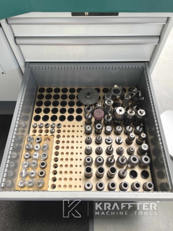 CNC Fräsmaschine gebraucht, FEHLMANN Picomax 54 TNC 320 20690-018 zu verkaufen