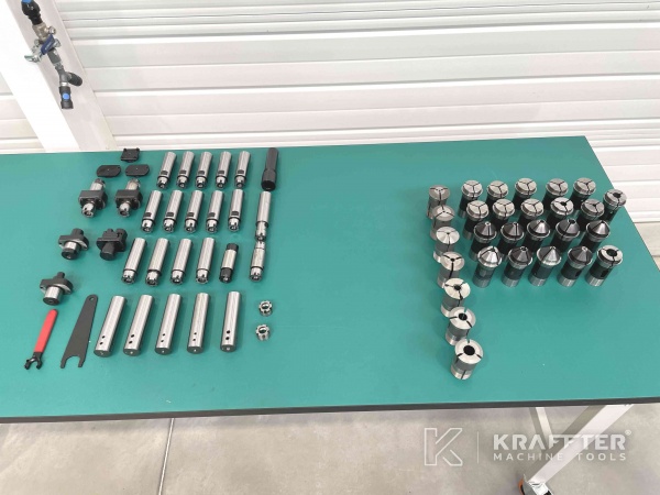 Zubehör für CNC Langdrehautomat GOODWAY SW 32 90059