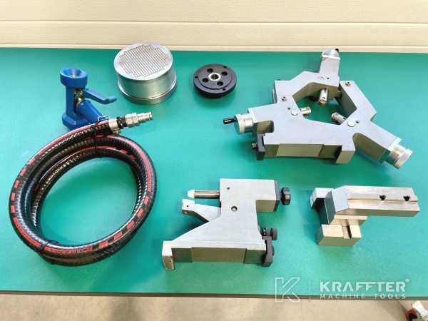 Ausrüstungen , Zubehör für CNC Rundschleifmaschine GER C-1000 CNC 90088