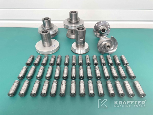 Zubehör, Ausrüstung und Werkzeuge für CNC-Schärfmaschine WALTER MiniPower Production 20690-003