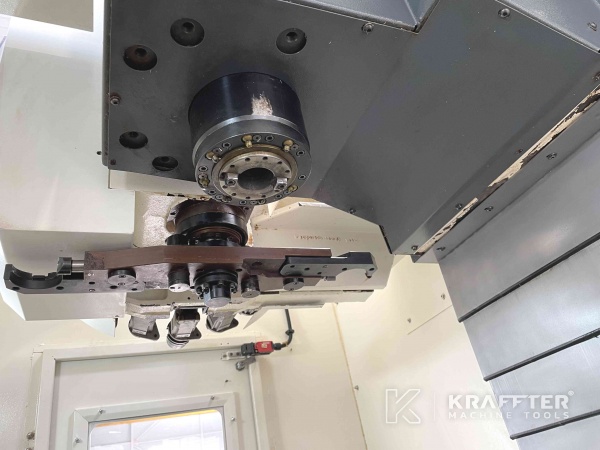 Numerisch gesteuert CNC Bearbeitungszentrum HURON VX6 APC 90072 - Werkzeugmaschinen gebraucht