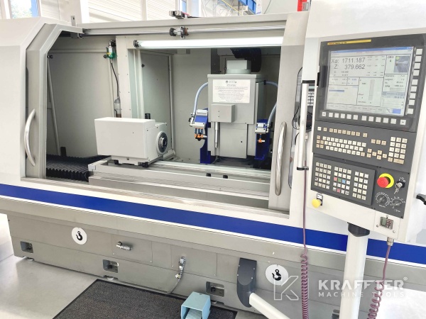 Gebrauchte numerisch gesteuert CNC Rundschleifmaschine GER C-1000 CNC 90088 KRAFFTER – Werkzeugmaschinenhändler