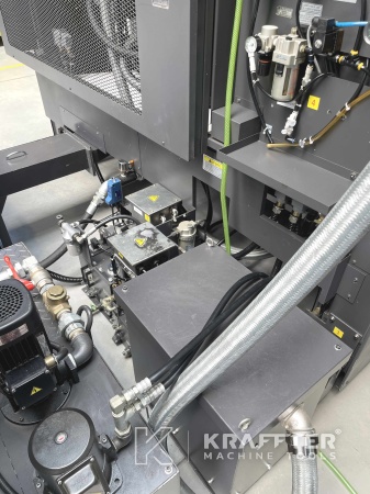 Gebrauchte Werkzeugmaschine zu verkaufen - OKUMA GP-26T II 20690-023 2 Achsen bei KRAFFTER