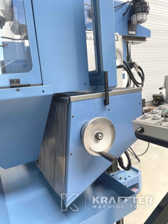 Gebrauchte Werkzeugmaschine zu verkaufen - PEDERSEN VPF-970TI 20689-997 3 Achsen bei KRAFFTER