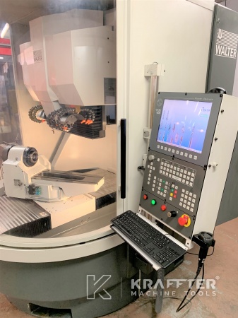 CNC Werkzeugschleifmaschine gebraucht, WALTER Helitronic Power Regrinder 20689-975 5 Achsen zu verkaufen