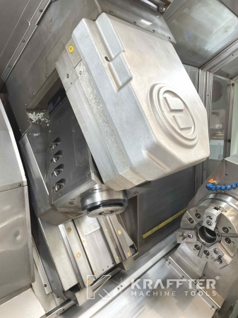 Dreh Fräszentrum BIGLIA B1200S Smart Turn 20690-045 - KRAFFTER, Händler für gebrauchte Werkzeugmaschinen