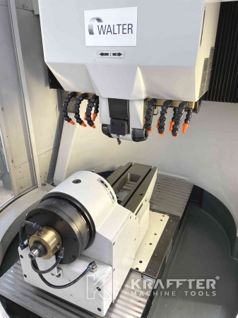Numerisch gesteuert CNC Werkzeugschleifmaschine WALTER Helitronic Power 90076 - Werkzeugmaschinen gebraucht