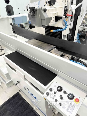 CNC Flachschleifmaschine für Metall gebraucht, JUNG JE 525 P Achsen 90091