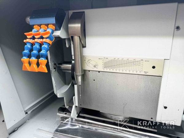 Gebrauchte numerisch gesteuert CNC Rundschleifmaschine KELLENBERGER Kel-Vista UR 175/1000 90099 KRAFFTER – Werkzeugmaschinenhändler