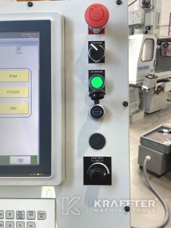 CNC Rundschleifmaschine für Metall gebraucht, LIPEMEC RC 250 CNC 90078