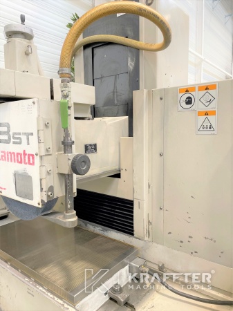 Gebrauchte Werkzeugmaschine zu verkaufen - OKAMOTO ACC 63 ST 20689-991  Achsen bei KRAFFTER