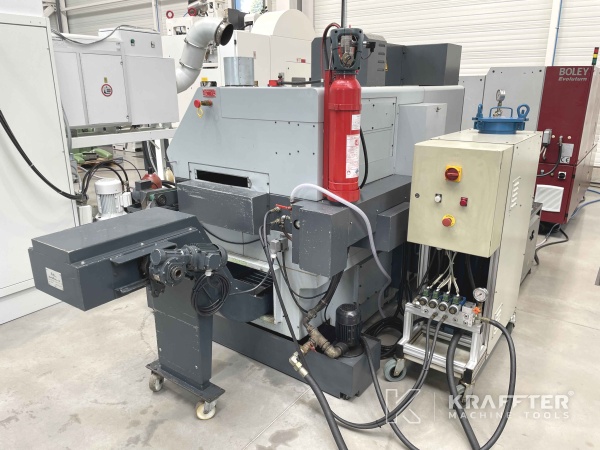 Industriemaschinen zum Drehen CNC Langdrehautomat STAR SR-32 90071