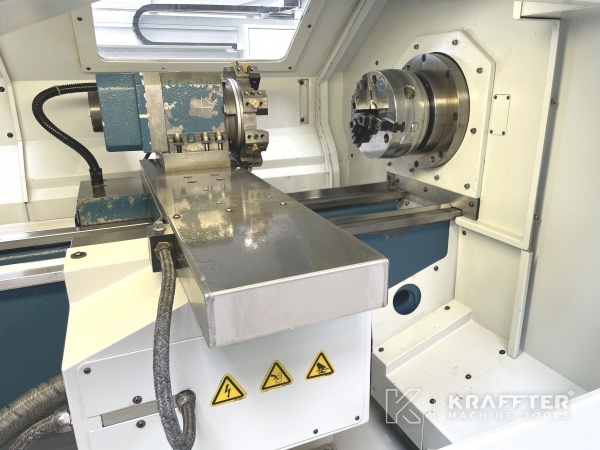 CNC Zyklendrehmaschine für Metall gebraucht, ROMI C420 2 Achsen 20689-995