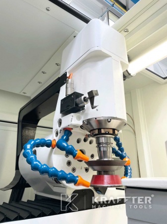 Feinmechanik CNC Werkzeugschleifmaschine ISOG Fortis 20689-989 Gebrauchte Werkzeugmaschinen