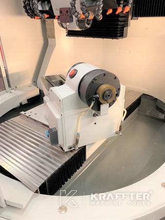 Gebrauchte Werkzeugmaschine zu verkaufen - WALTER Helitronic Power Regrinder 20689-975 5 Achsen bei KRAFFTER