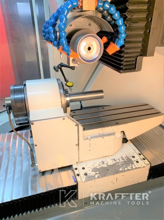 CNC Werkzeugschleifmaschine WALTER Helitronic Power 20689-969 - KRAFFTER, Händler für gebrauchte Werkzeugmaschinen