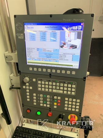 CNC-Steuerung HMC 500 für Werkzeugmaschine WALTER Helitronic Power Regrinder 20689-975
