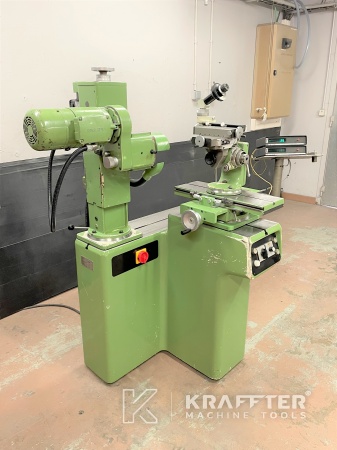 Industriemaschinen zum Schärfen Schärfmaschine DECKEL S11 20689-977